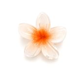 SHAKA Turuncu SHK2007 Lotus Çiçek Figürlü Mandal Saç Tokası