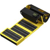 Sharge 170W Power Bank Uyumlu 12W Katlanabilir Güneş Paneli - Siyah