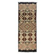 Shark Anatolia Baklava Kahve 70x190 cm Kilim