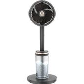 Shark Flexbreeze Promist Siyah Taşınabilir Buharlı Fan