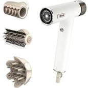 Shark HD334EU Speed Style 3 in 1 Air İpek Beyazı Saç Kurutma ve Şekillendirme Sistemi