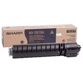 Sharp BP-GT70BA Black Siyah Orjinal Fotokopi Toneri BP-50C26-50C31-50C36-50C45-50C55 40.000 Sayfa (Kdo)