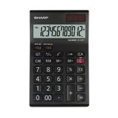 Sharp EL-124T-WH 12 Hane Masaüstü Hesap Makinesi