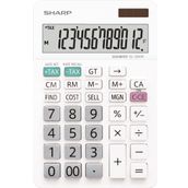 Sharp EL-334W 12 Hane Masaüstü Hesap Makinesi