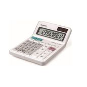 Sharp EL-340W Siyah Beyaz 12 Hane Masa Üstü Hesap Makinesi