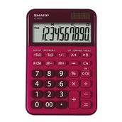 Sharp EL-M 335 Kırmızı Hesap Makinesi