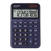 Sharp EL-M 335 Mavi Hesap Makinesi