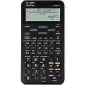 Sharp EL-W531TLB-BK Siyah Hesap Makinesi