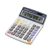 Sharp EL2125C Masaüstü 12 Haneli Hesap Makinesi