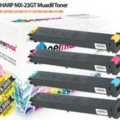 Sharp MX-23GTBA MX-2310U Siyah Fotokopi Toneri