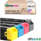 Sharp Mx-27Gt Muadil Toner Set / Mx2300 / Mx2700 / Mx4501