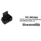 Sharp MX-560GT Toner Chip