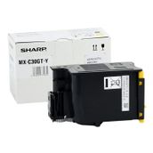 Sharp MX-C30GTYA Sarı Fotokopi Toner