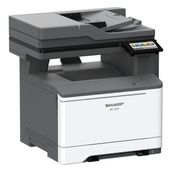 Sharp MX-C358F Renkli Lazer A4 Gri Fotokopi Network Yazıcı