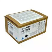 Sharp MX-C35TC Mavi Orijinal Toner