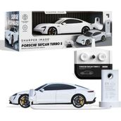 Sharper Image Porsche Taycan Turbo S Uzaktan Kumandalı Araba Beyaz - Renkli