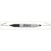 Sharpie S0811100 Siyah Çift Uçlu Permanent Markör Kalem