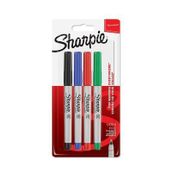 Sharpie Ultra Fine 4'lü Standard Renkler Kalem