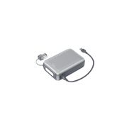 Shaza Nexa Serisi 20.000 Mah Gri Kendinden Kablolu Powerbank