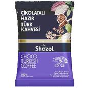Shazel 100 gr Çikolatalı Öğütülmüş Türk Kahvesi