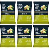 Shazel Antep Fıstıklı Hazır Türk Kahvesi 100 gr x 6 Adet - 100 gr
