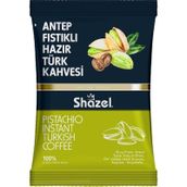 Shazel Antep Fıstıklı Hazır Türk Kahvesi 100 Gr