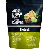 Shazel Aromalı Türk Kahvesi Antep Fıstıklı 200 GR