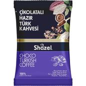 Shazel Çikolatalı Hazır Türk Kahvesi 100gr | Çikolata Aromalı | Özel Seri - 100 gr