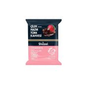 Shazel Çilekli Hazır Türk Kahvesi 100 gr x 4 Adet