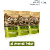 Shazel Efendy Geleneksel Türk Kahvesi | Kakuleli | | Doypack | 100 gr | 3 Adet