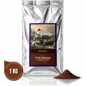 Shazel Efendy GELENEKSEL TÜRK KAHVESİ ORTA KAVRULMUŞ - ÖĞÜTÜLMÜŞ - DOYPACK 1000 gr - 1 kg