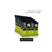Shazel Hazır Türk Kahvesi | Antep Fıstıklı | 100 Gr | 10 Paket