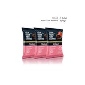 Shazel Hazır Türk Kahvesi | Çilekli | 100 gr | 3 Paket