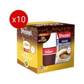 Shazel Hazır Türk Kahvesi Ofis Seti Sade 100'lü/ 10 Kutu - 700 gr