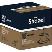 Shazel Hazır Türk Kahvesi Sade 7g x 12 Adet x 3 Kutu - 7 gr