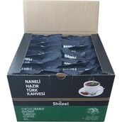 Shazel Naneli Hazır Türk Kahvesi 100 gr 16 Adet - 1,6 kg