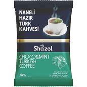 Shazel Naneli Hazır Türk Kahvesi 100 gr x 2 - Çekirdek (Öğütülmemiş)