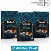 Shazel Osmanlı Dibek Kahvesi 3 Adet X 200gr. - 600 gr