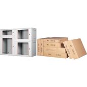 SHC4200 Lande 9u 540X400 Soho Rack Kabinet (Demonte)