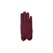 SHC4200 Mey Ithalat® Bordo Renk Puanlı Çocuk Eldiveni