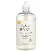 Shea Moisture Baby %100 Saf Hindistan Cevizi Yağlı 384 ml Bebek Losyonu