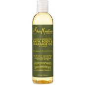 Shea Moisture Zeytin ve Yeşil Çaylı 236 ml Banyo Vücut ve Masaj Yağı