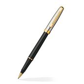 Sheaffer 337-1 Parlak Siyah-Gold Roller Kalem
