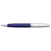 Sheaffer 500 Serisi 9337-2 Krom Parlak Lacivert Tükenmez Kalem