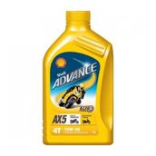 Shell Advance AX5 15W-50 4T 1 L Motor Yağı