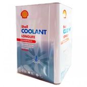 Shell Coolant Long Life 15 kg -72 Derece Kırmızı Antifriz