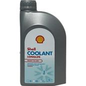 Shell Coolant Long Life M RTU Kullanıma Hazır Kırmızı Antifiriz 1 L