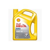 Shell Helix HX6 4 lt 10W 40 2022 Üretim 4 Adet 4 lt Motor Yağı