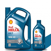 Shell Helix HX7 10W-40 4 + 1L Motor Yağı