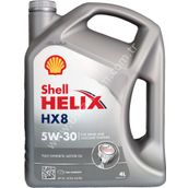 Shell Helix HX8 5W-30 4 lt Tam Sentetik Motor Yağı